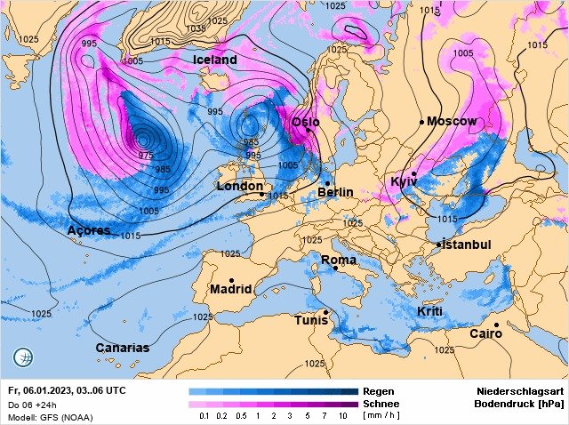 Дощ з мокрим снігом, штормове та ожеледь: на Київ та регіон суне негода 1