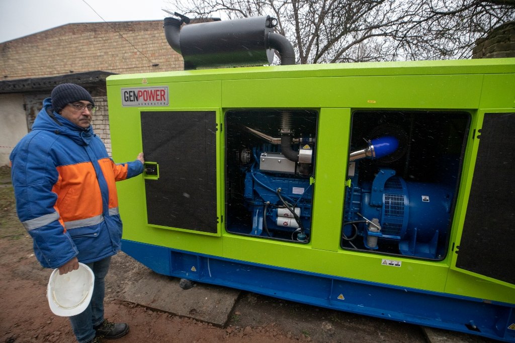 У Києві вже 42 котельні можуть працювати на генераторах у випадку блекауту 4