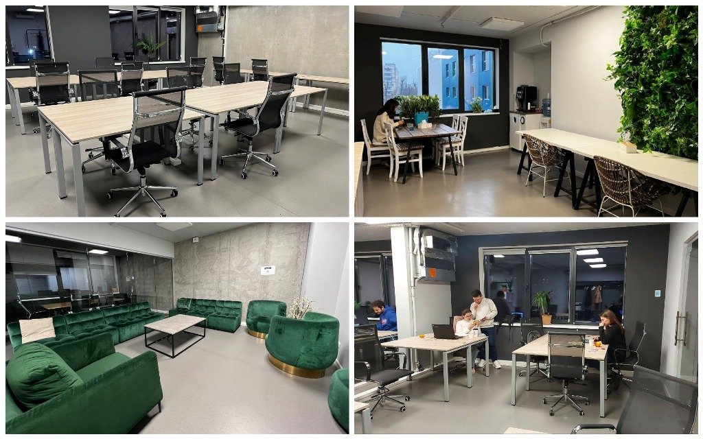 ТОП коворкінгів Києва з генераторами та безперебійним інтернетом: де попрацювати під час вимкнення світла 1