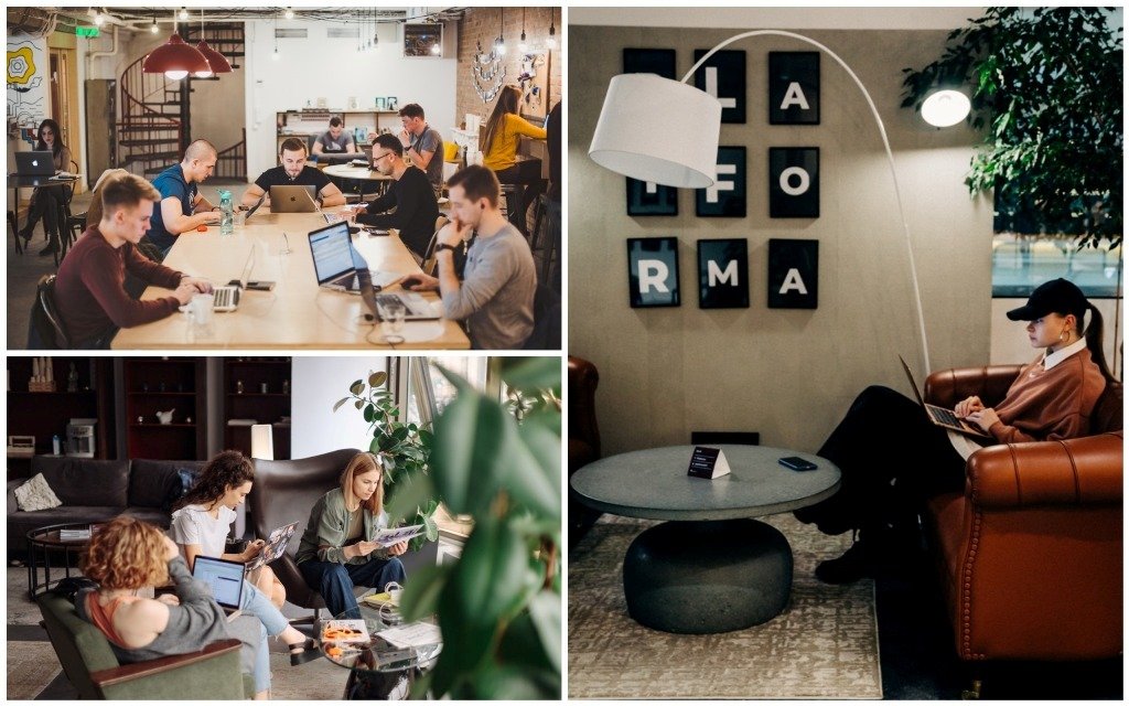 ТОП коворкінгів Києва з генераторами та безперебійним інтернетом: де попрацювати під час вимкнення світла 3