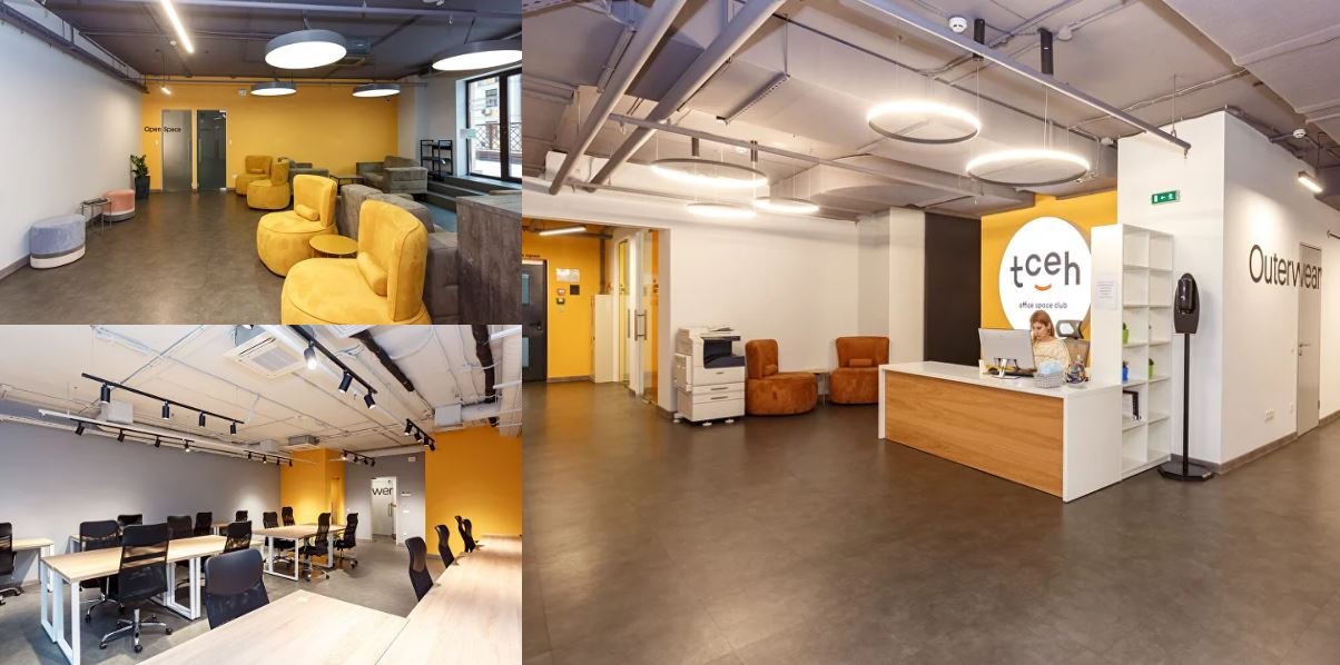 ТОП коворкінгів Києва з генераторами та безперебійним інтернетом: де попрацювати під час вимкнення світла 6