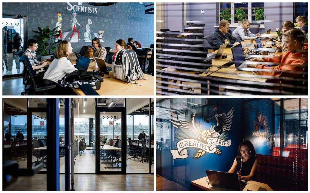 ТОП коворкінгів Києва з генераторами та безперебійним інтернетом: де попрацювати під час вимкнення світла 7