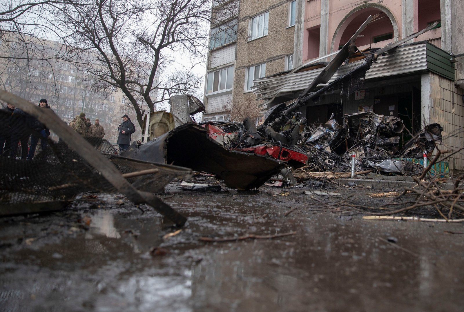 Трагедія у Броварах: Нацполіція шукає очевидців авіакатастрофи 1