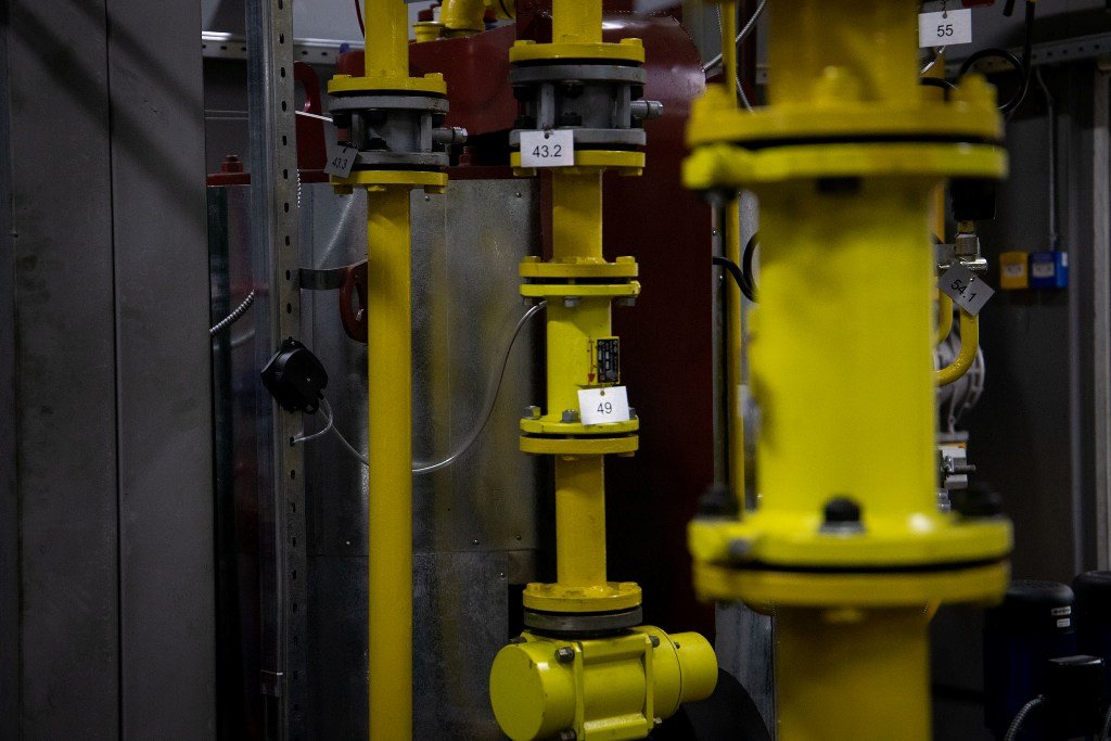 У Києві встановили нову енергоефективну котельню замість старої, що була зруйнована обстрілом 2