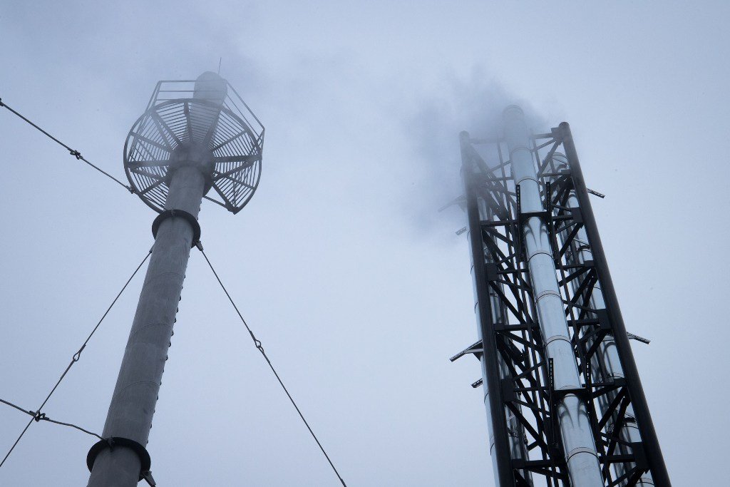 У Києві встановили нову енергоефективну котельню замість старої, що була зруйнована обстрілом 8