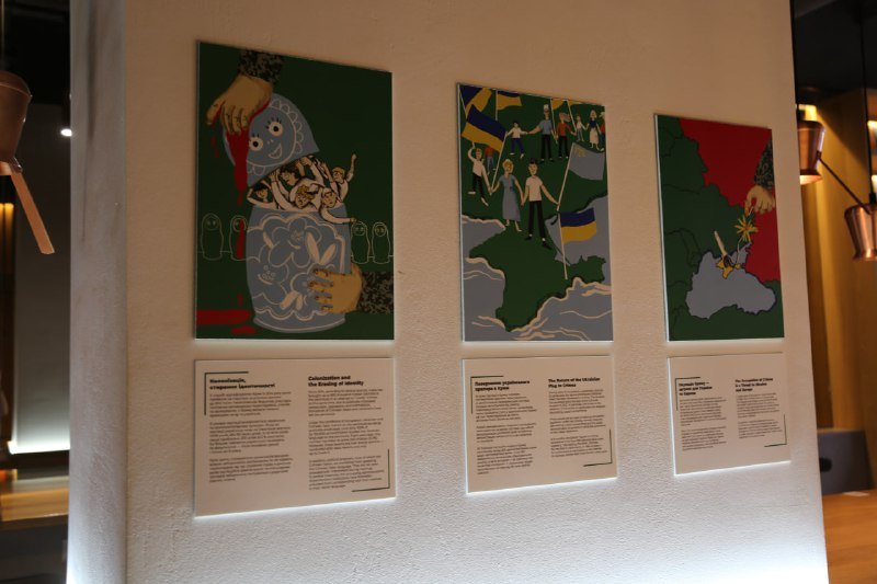 У Києві проходить виставка «U(CRIME)A. Крим під російською окупацією» 3