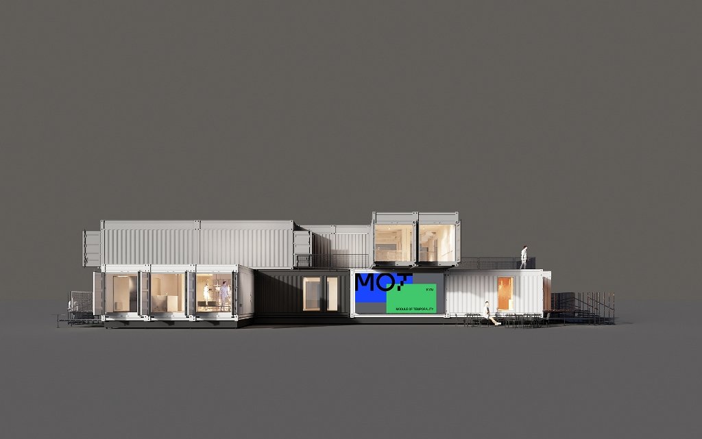 У Києві на Подолі побудували культурний простір із міжнародною виставкою: де і як виглядає 1