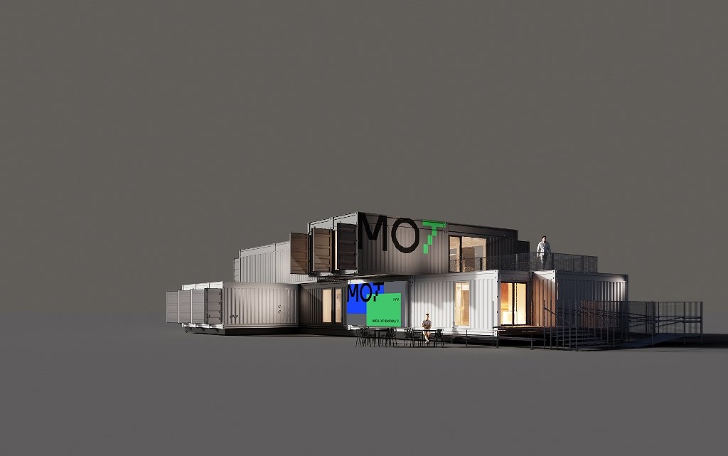 У Києві на Подолі побудували культурний простір із міжнародною виставкою: де і як виглядає 4