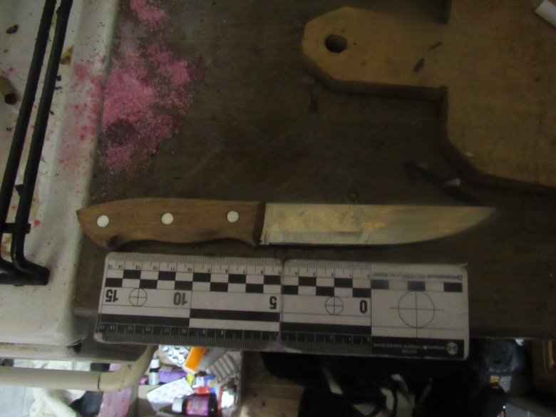 У Києві чоловік під час сварки вдарив дружину ножем у живіт 2