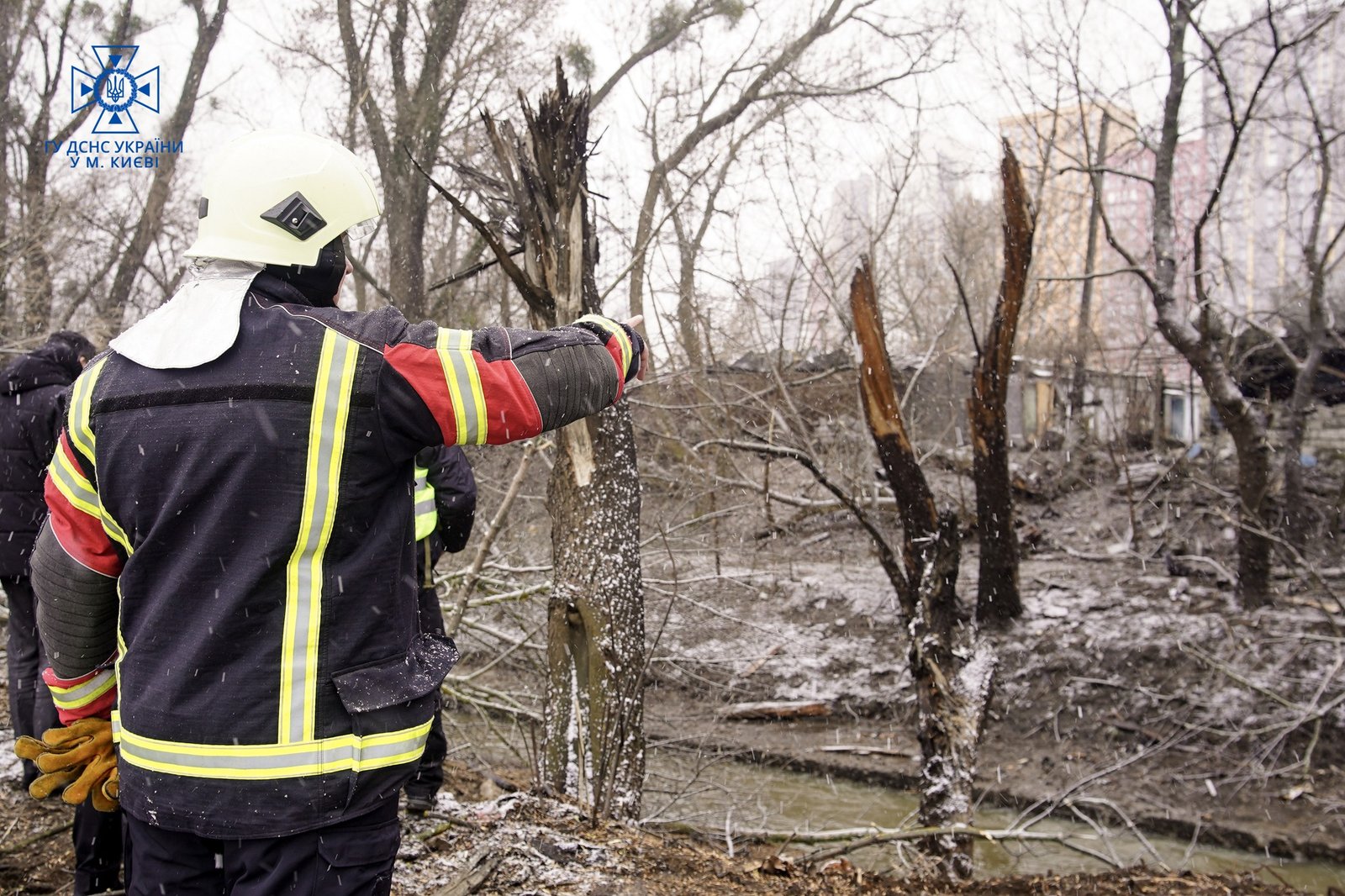 Знищені 15 БПЛА та 20 ракет, загинув 55-річний чоловік: наслідки повітряної атаки на Київ 26 січня 7