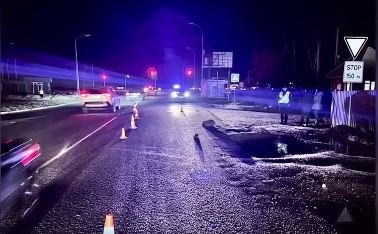 На Київщині водій Mercedes-Benz збив велосипедиста та втік з місця ДТП: чоловік помер у лікарні 1