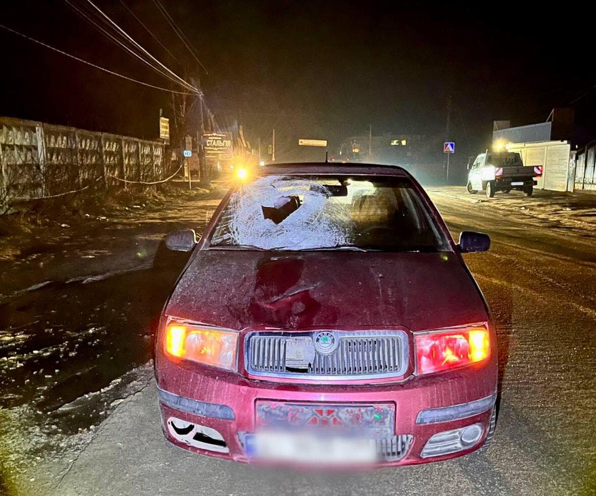 На Київщині насмерть збили чоловіка: поліція встановлює особу пішохода 1