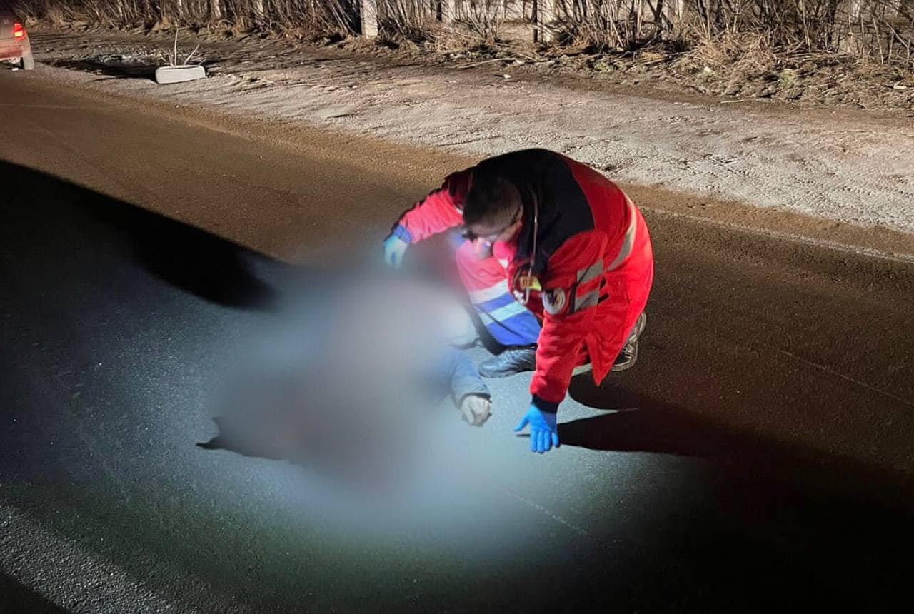 На Київщині насмерть збили чоловіка: поліція встановлює особу пішохода 2