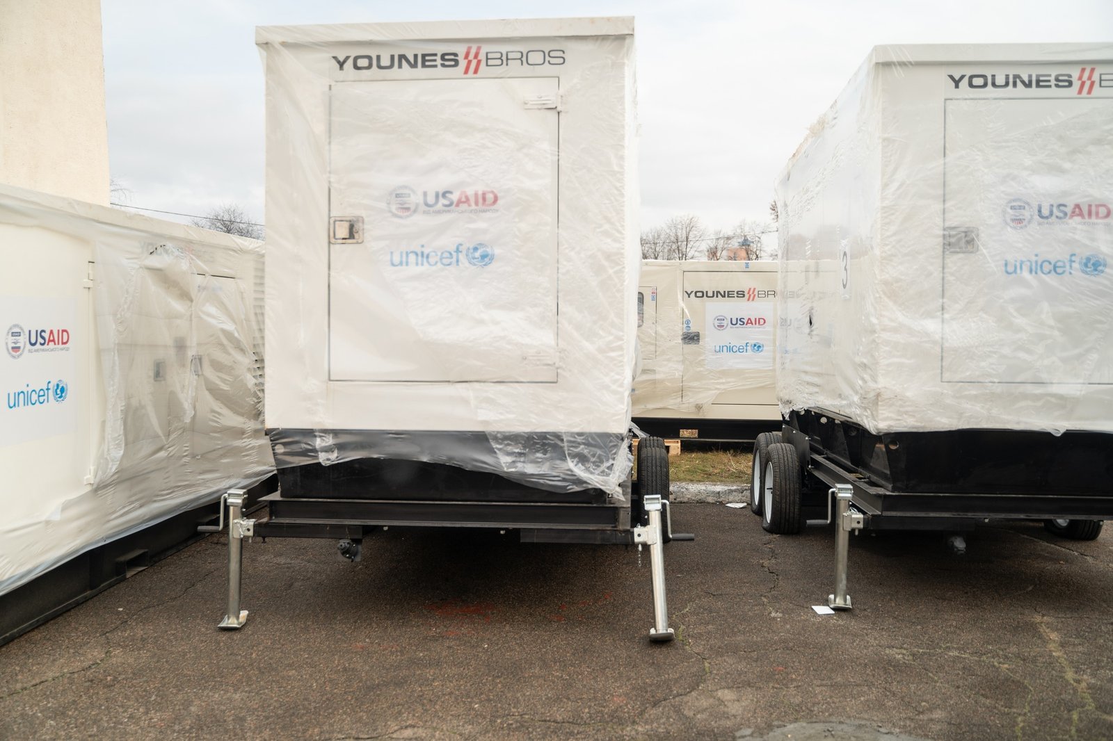 Києві надали ще 26 генераторів, які будуть забезпечувати місто чистою водою навіть у разі перебоїв електропостачання 1