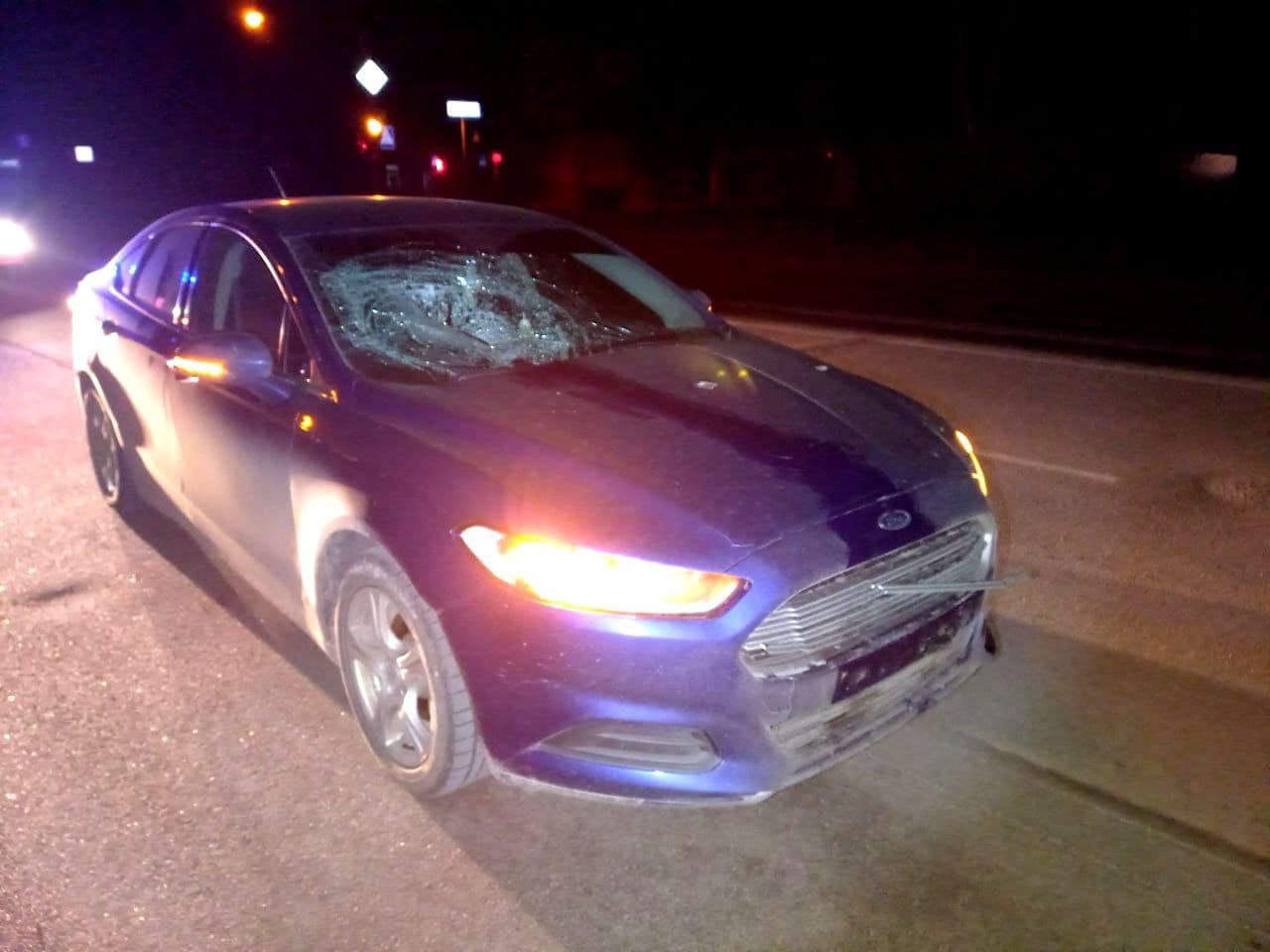 На Київщині водійка Ford збила чоловіка на нерегульованому пішохідному переході 2