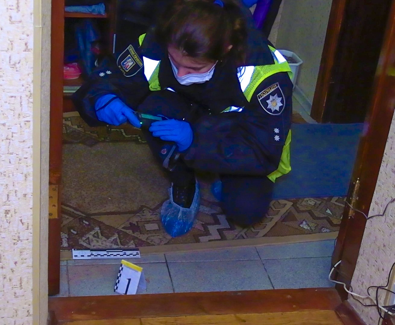 У Києві чоловік вбив дружину брата та інсценував грабіж 2