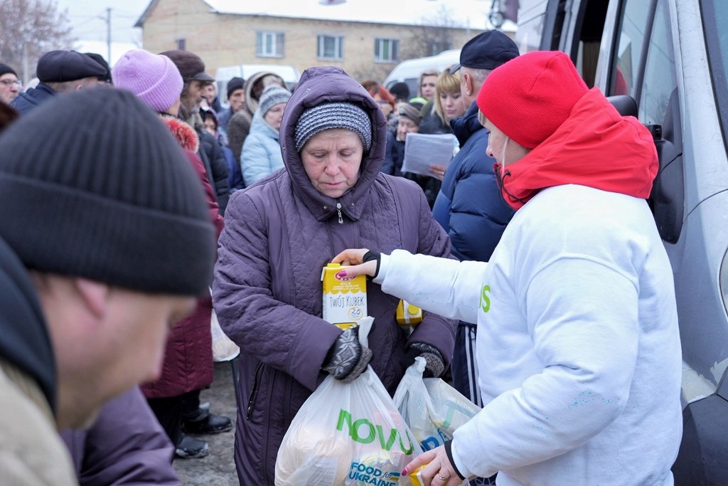 NOVUS та Food for Ukraine продовжують допомагати Україні: основні напрямки черіті-проєктів 1