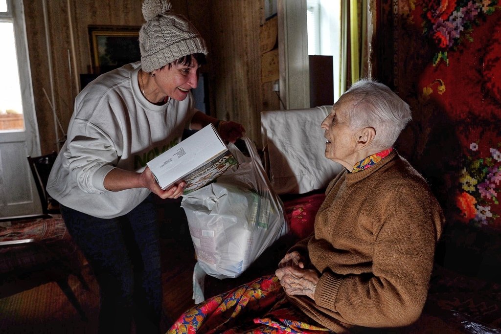 NOVUS та Food for Ukraine продовжують допомагати Україні: основні напрямки черіті-проєктів 2