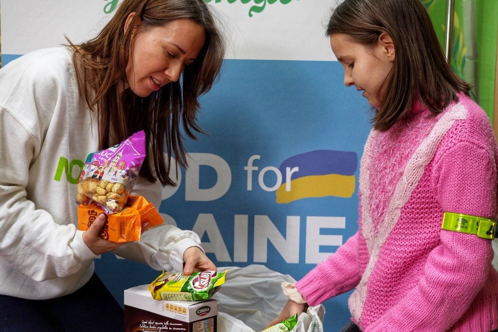 NOVUS та Food for Ukraine продовжують допомагати Україні: основні напрямки черіті-проєктів 8