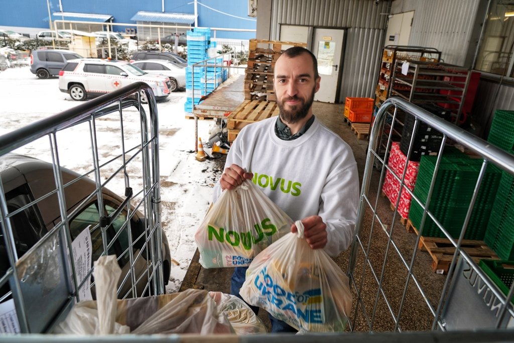 NOVUS та Food for Ukraine продовжують допомагати Україні: основні напрямки черіті-проєктів 9