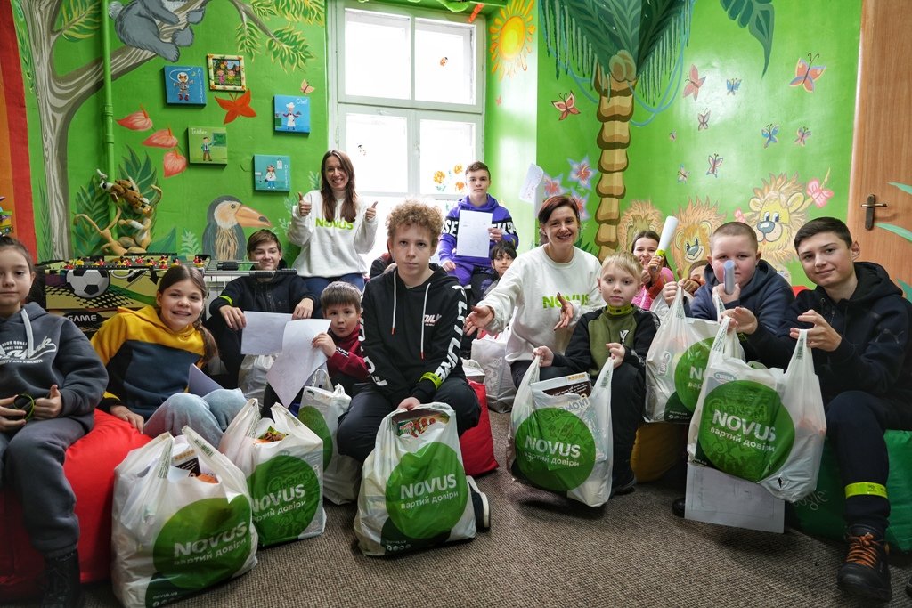 NOVUS та Food for Ukraine продовжують допомагати Україні: основні напрямки черіті-проєктів 10