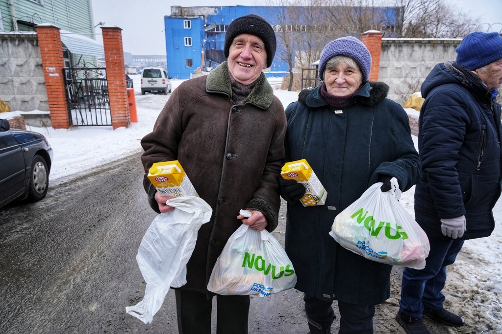 NOVUS та Food for Ukraine продовжують допомагати Україні: основні напрямки черіті-проєктів 11