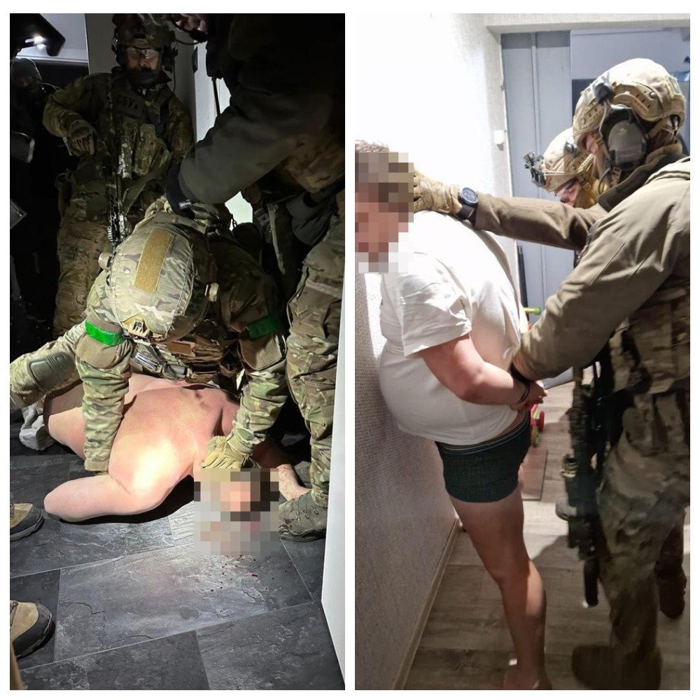 Били, підпалювали авто, погрожували: у Києві злочинці під видом добровольчих формувань вимагали гроші у підприємців 3