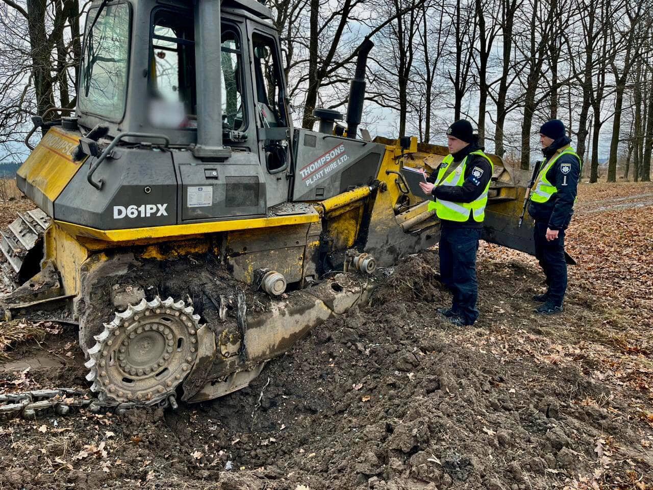 На Київщині тракторист підірвався на протитанковій міні 2