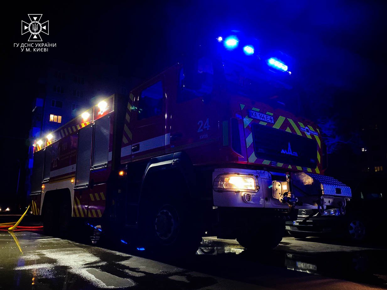 У Києві під час пожежі у квартирі загинув чоловік 5