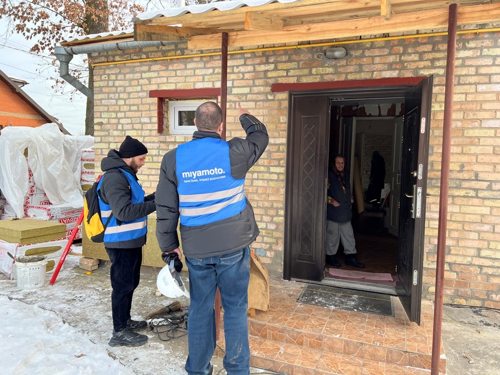 Всесвітньо відома компанія Miyamoto International відкрила офіс у Києві та долучилася до відновлення України 2