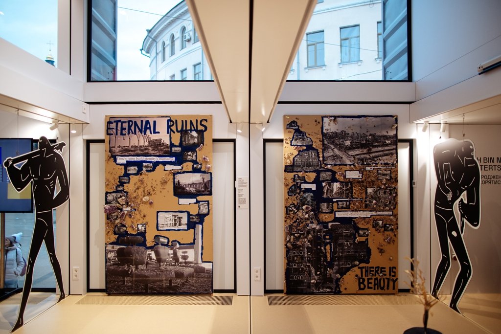 У Києві на Контрактовій площі відкрили культурний простір «Модуль тимчасовості»: що це, графік та ціна 2