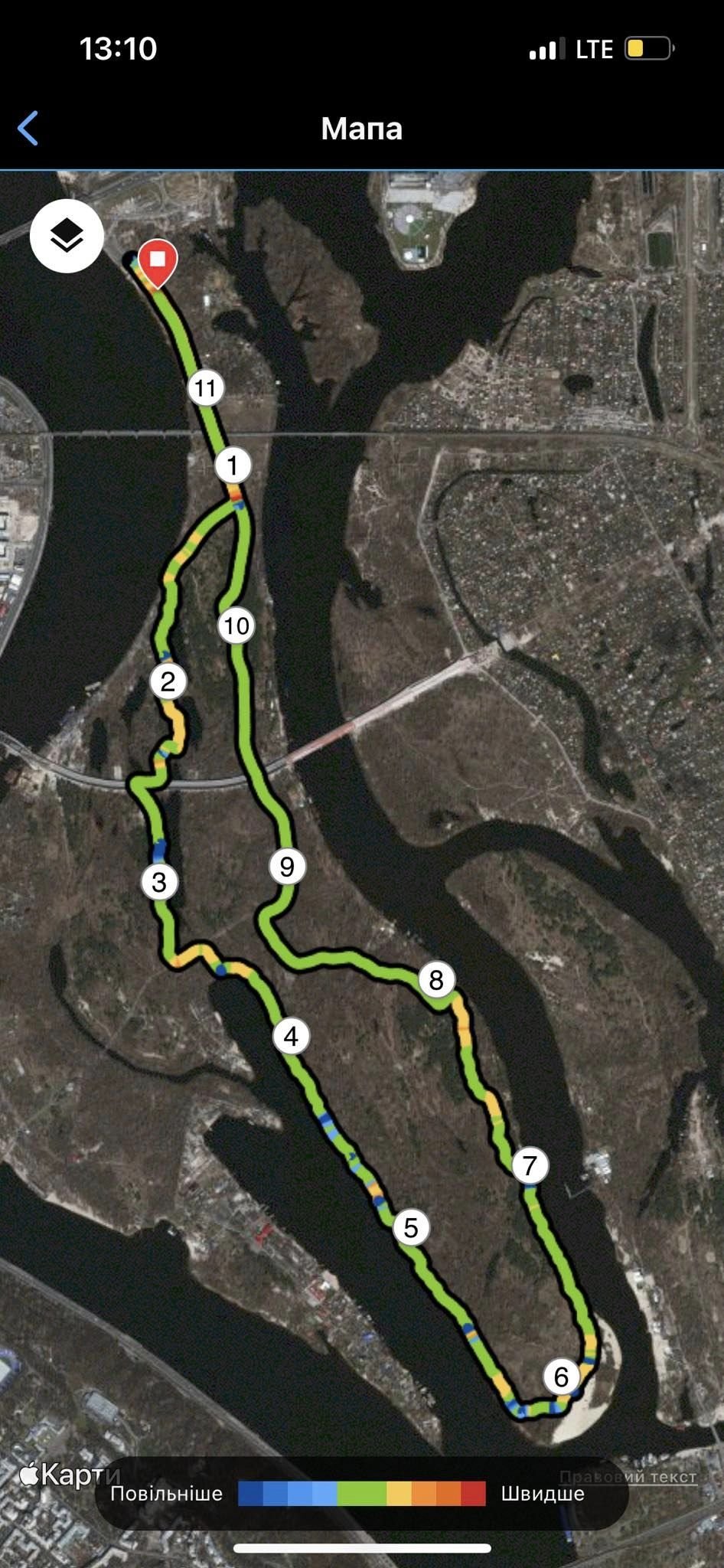 У Києві на Трухановому острові з'являться марковані маршрути для активного відпочинку 1