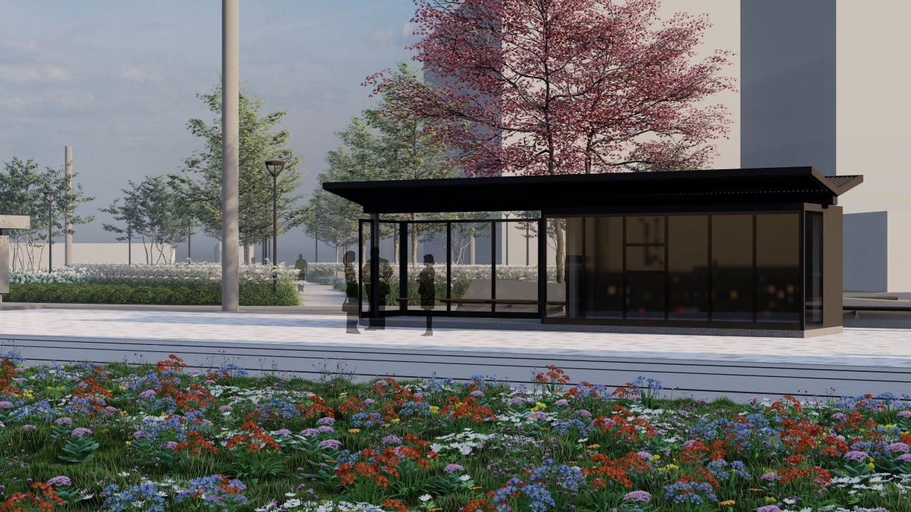 У Києві планують оновити простір біля станції метро «Героїв Дніпра»: як може виглядати 7