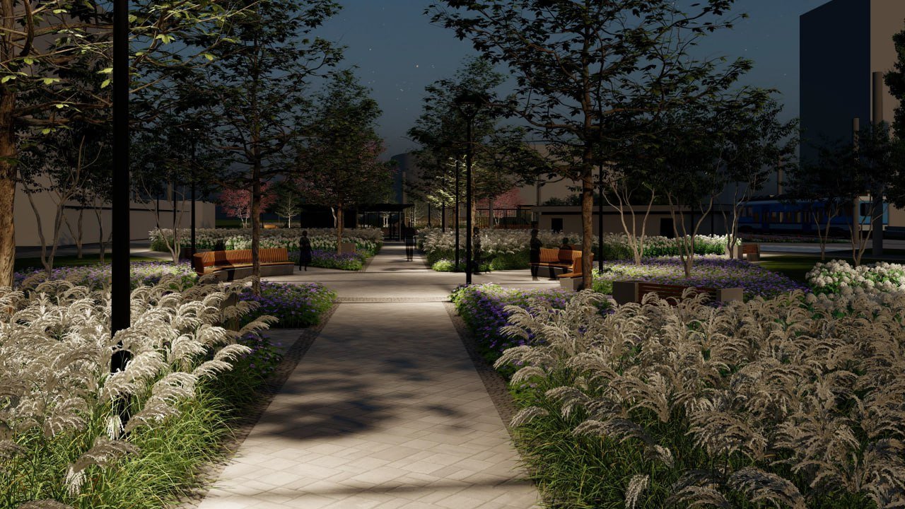 У Києві планують оновити простір біля станції метро «Героїв Дніпра»: як може виглядати 10