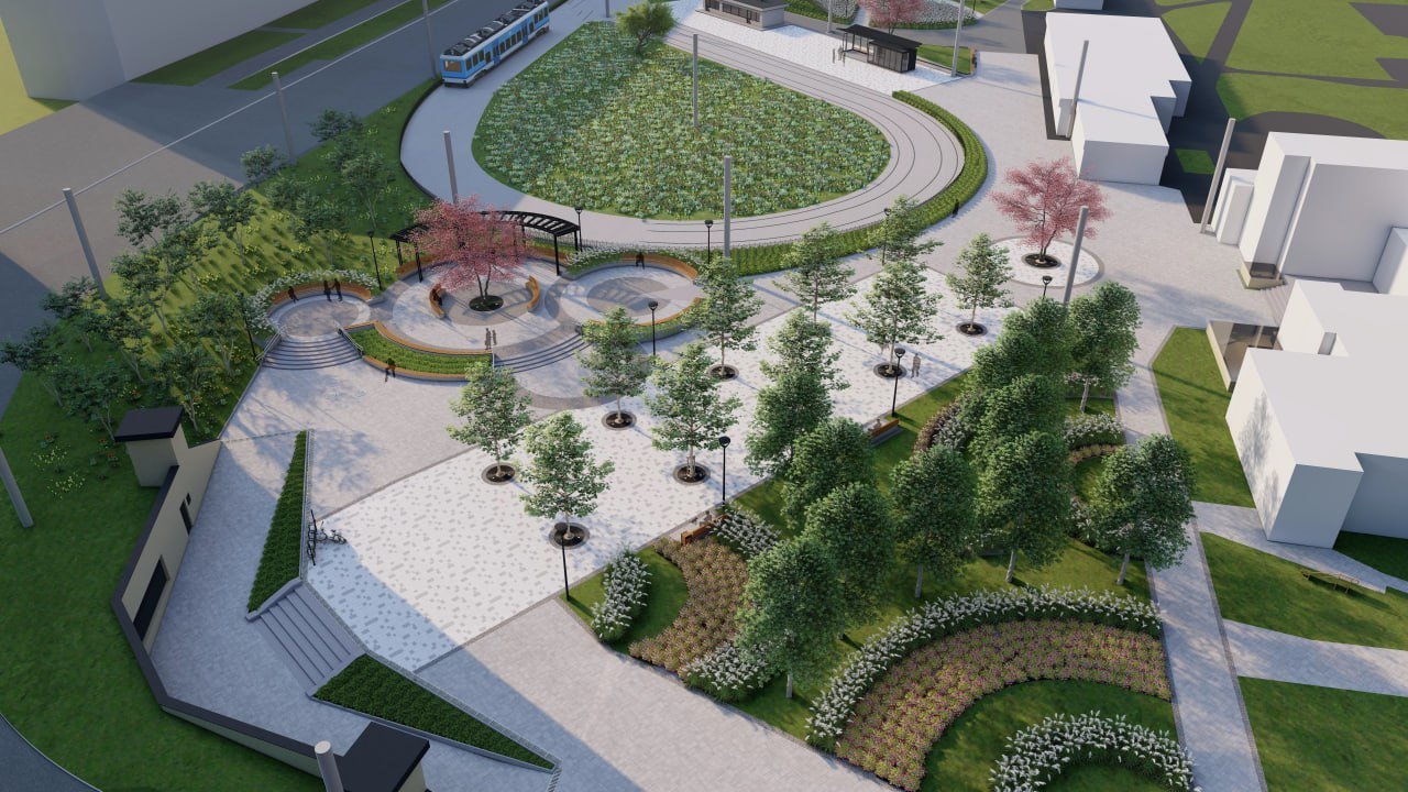 У Києві планують оновити простір біля станції метро «Героїв Дніпра»: як може виглядати 12
