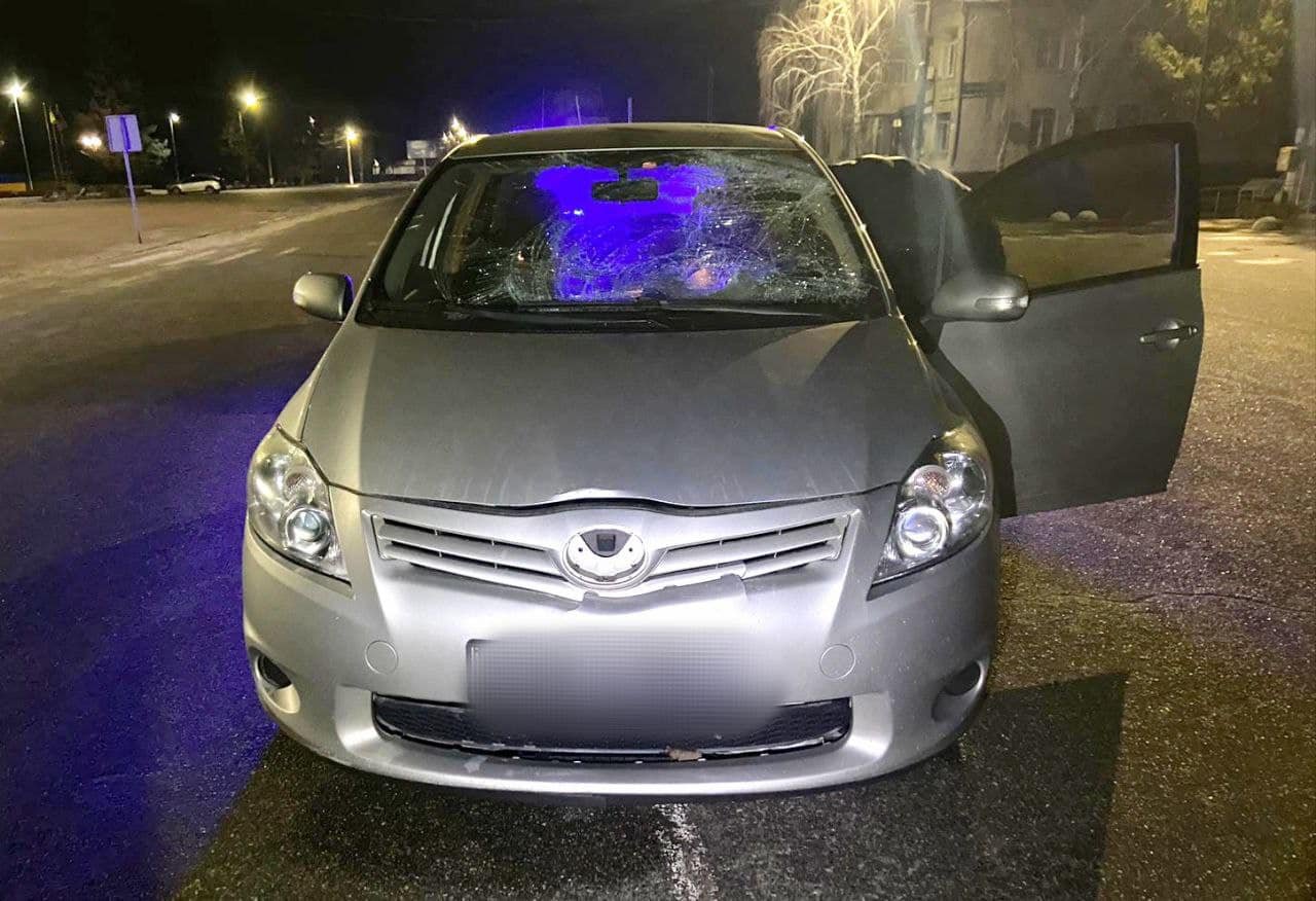 На Київщині водій Toyota збив чоловіка на пішохідному переході 2