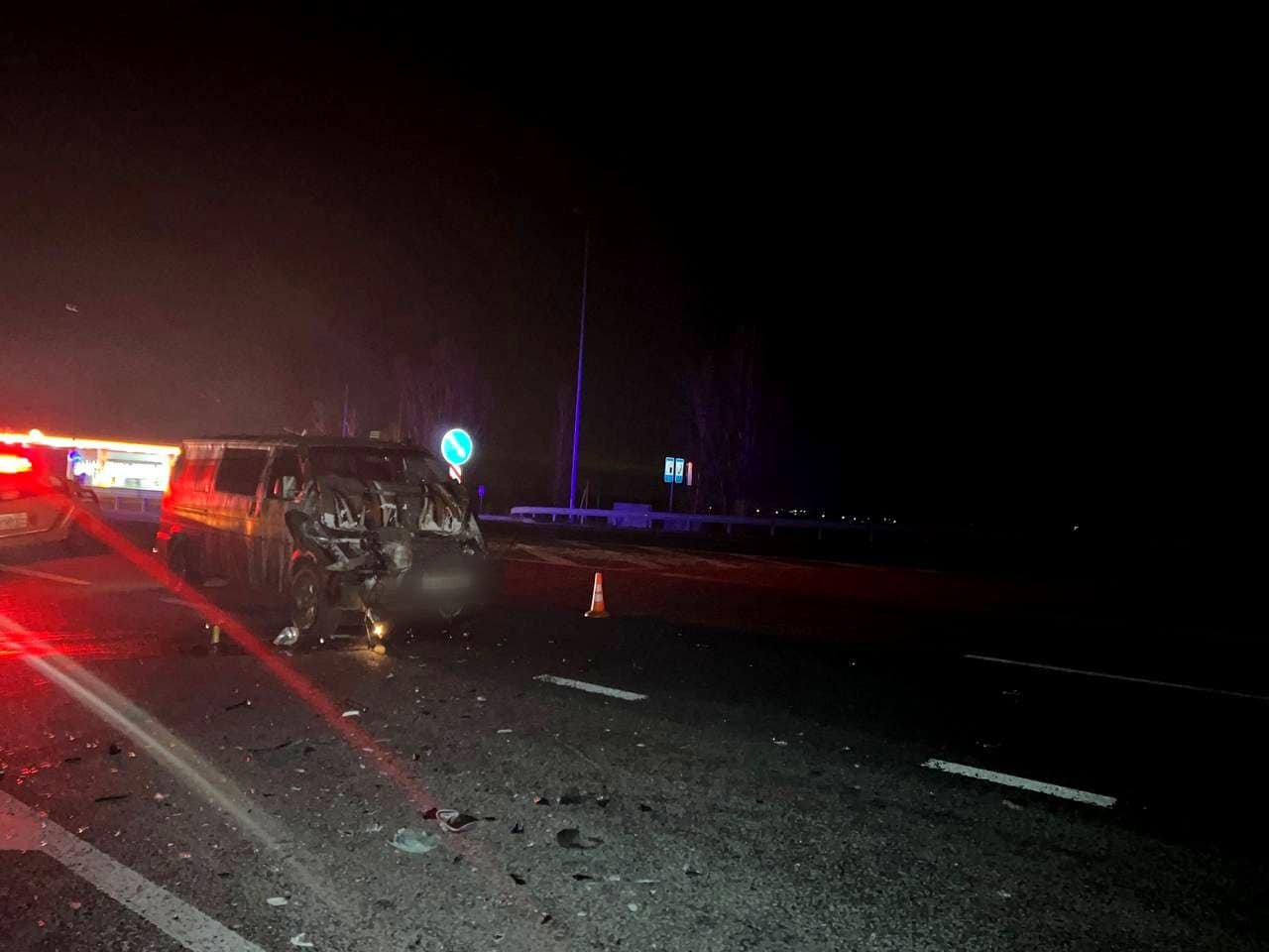 На трасі Київ-Одеса сталася смертельна ДТП: загинуло двоє жінок-пішоходів 1