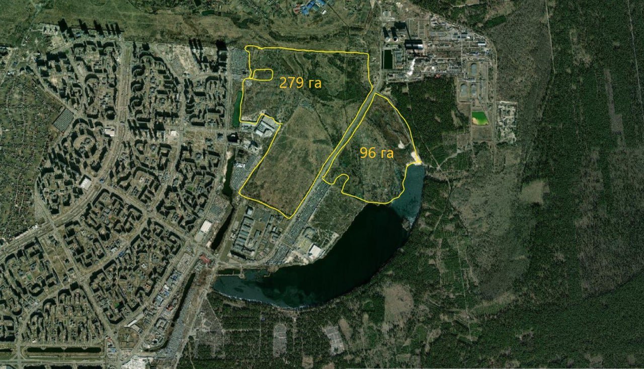 Влада Києва повернула 375 га землі заказника «Троєщинські луки» у власність громади 1