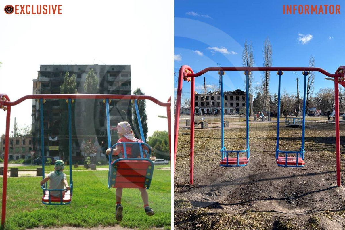 Річниця бомбардування Бородянки: як зараз виглядають зруйновані авіаударами багатоповерхівки 1