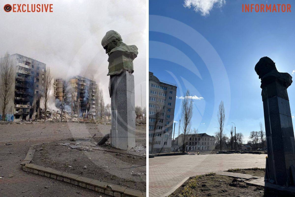 Річниця бомбардування Бородянки: як зараз виглядають зруйновані авіаударами багатоповерхівки 2