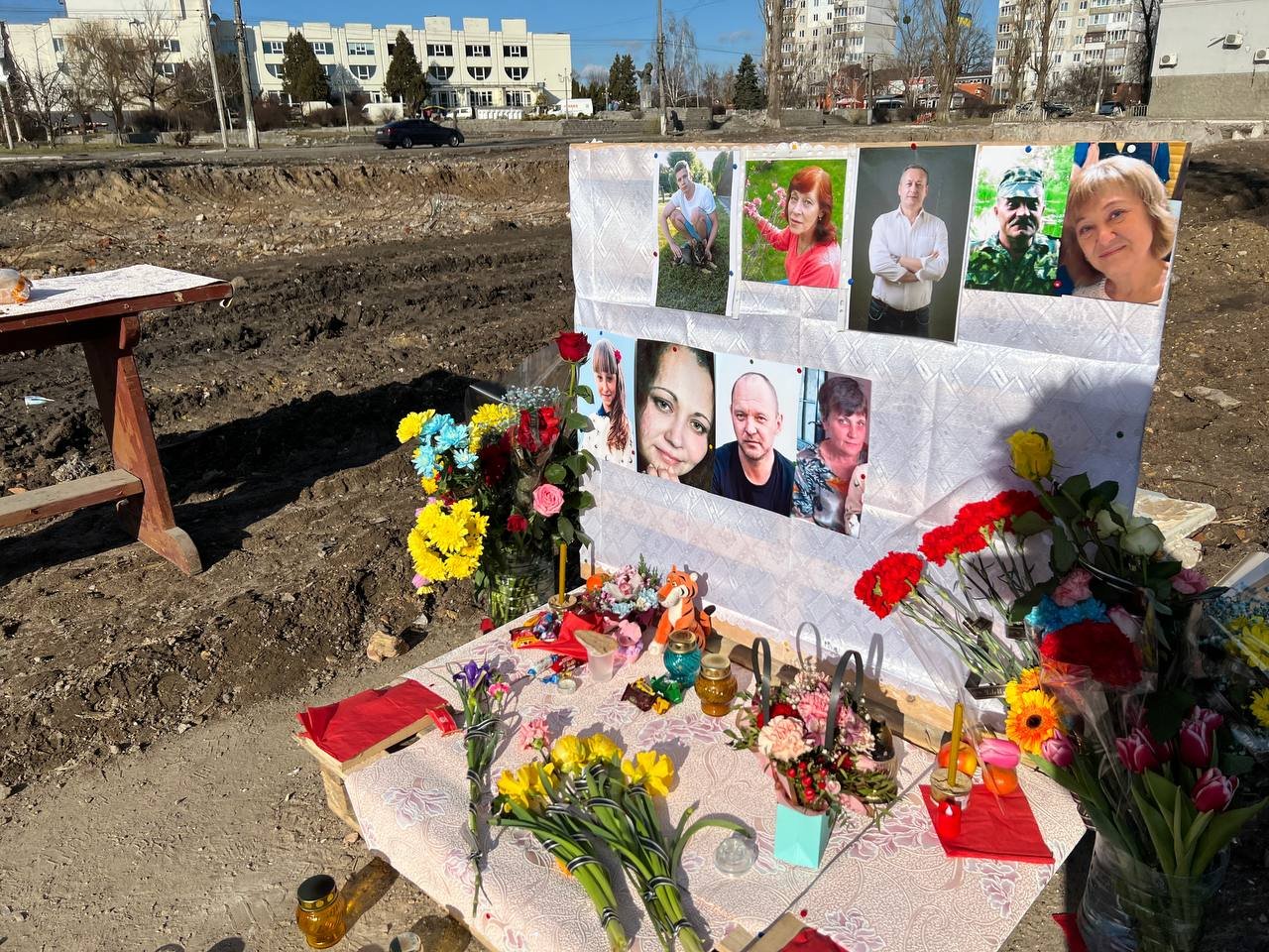 Річниця бомбардування Бородянки: як зараз виглядають зруйновані авіаударами багатоповерхівки 13