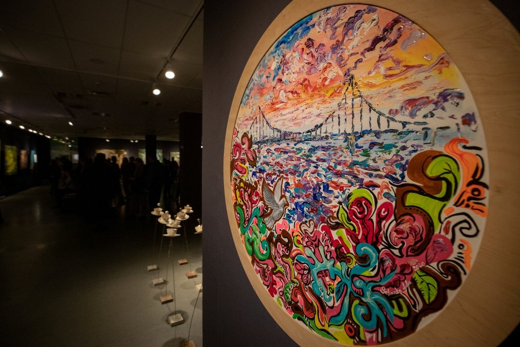 Куди піти у Києві: в Музеї історії до квітня можна подивитись на новий проєкт сучасного живопису і скульптури 6