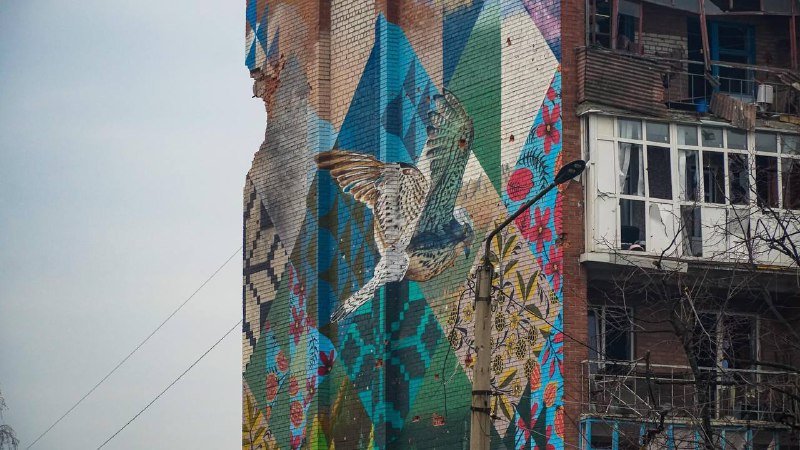 Обличчя «руського миру» без прикрас: фото Бахмуту від аеророзвідки “Фалькон” 4