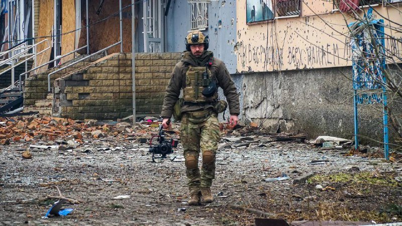 Обличчя «руського миру» без прикрас: фото Бахмуту від аеророзвідки “Фалькон” 5