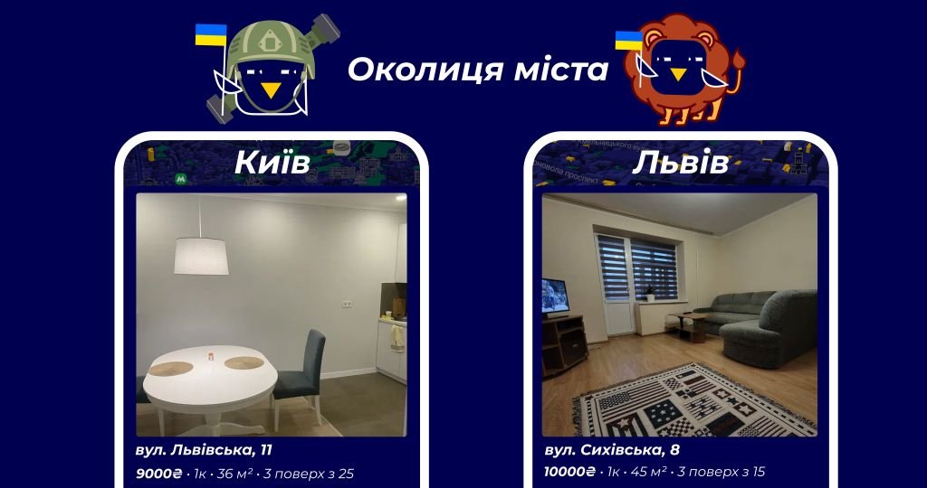 Бюджетна оренда квартир: що зараз можна орендувати в Києві та Львові за 10 000 грн 3