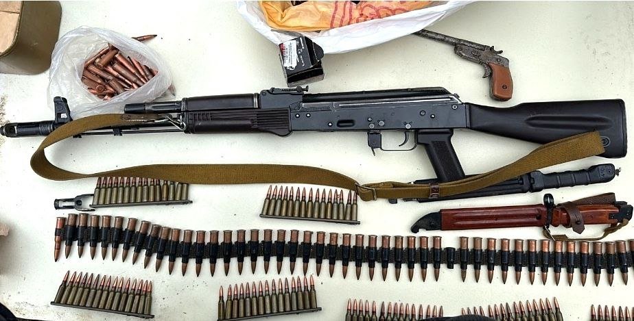 5500 набоїв, автомат та амфетамін: на Київщині викрили озброєних наркоторговців 2