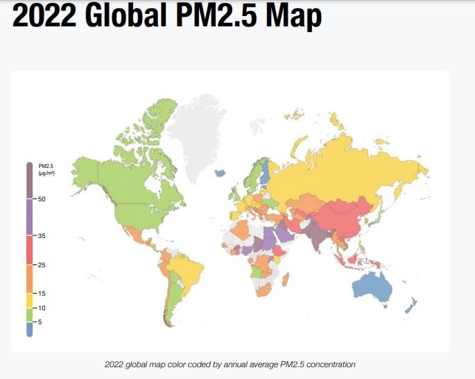 Київ увійшов до рейтингу 30-ти столиць світу з найкращими показниками якості атмосферного повітря 2