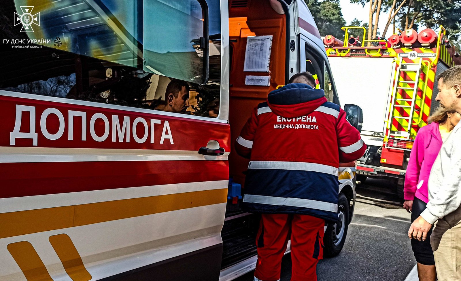 Отруєння чадним газом та чисельні опіки: на Київщині постраждали троє людей через вибух акумуляторної батареї 2