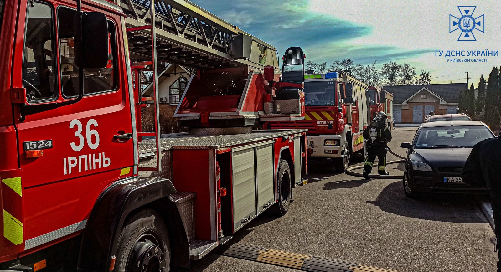 Отруєння чадним газом та чисельні опіки: на Київщині постраждали троє людей через вибух акумуляторної батареї 5