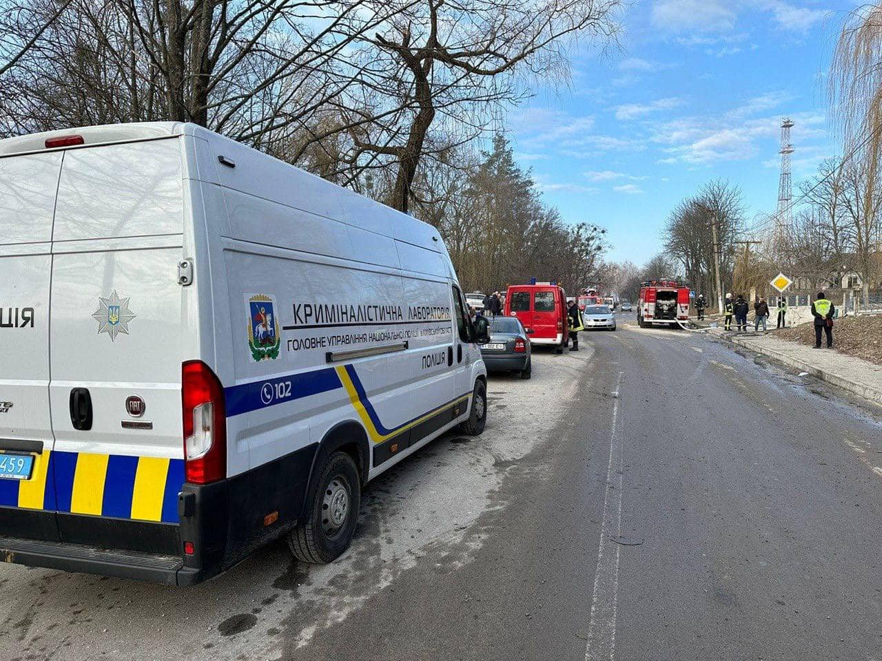 Атака дронами на Київщину 22 березня: під завалами зруйнованих гуртожитків знаходяться люди 5